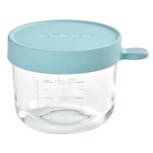 Portion en verre 150 ml light blue