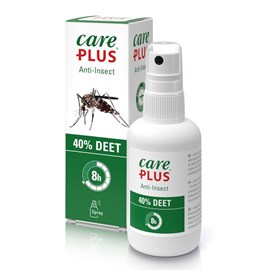 Répulsif anti-insectes care plus 40% de