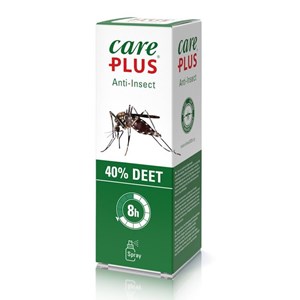 Répulsif anti-insectes care plus 40% de