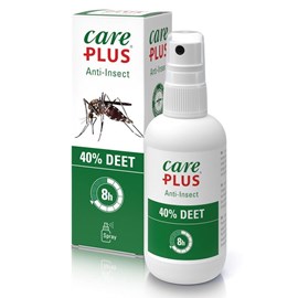 Répulsif anti-insectes care plus 40% de