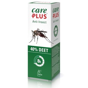Répulsif anti-insectes care plus 40% de