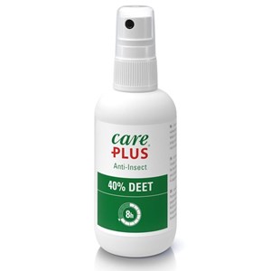 Répulsif anti-insectes care plus 40% de