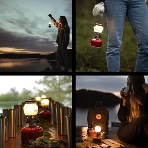 Lanterne à gaz primus easylight duo