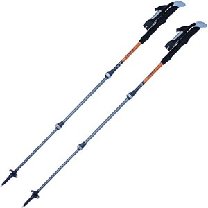 Bâtons télescopiques lacal alu stick li