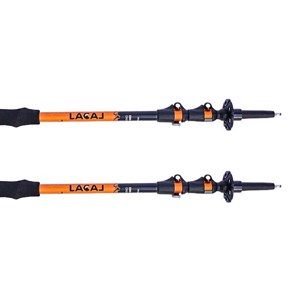 Bâtons télescopiques lacal alu stick li