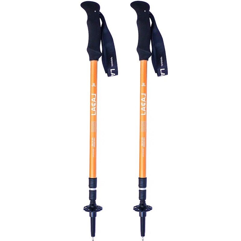 Bâtons télescopiques lacal click and cl