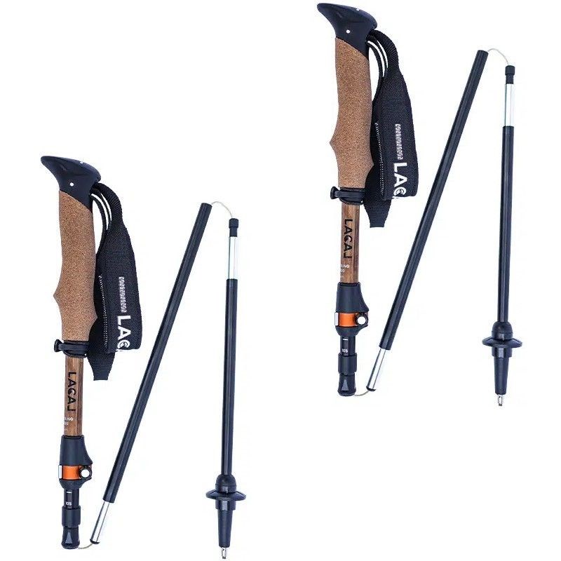 Bâtons pliables lacal travel stick comp