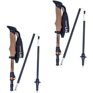 Bâtons pliables lacal travel stick compact 105-125