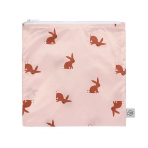 Lot de 2 pochettes à snack little f