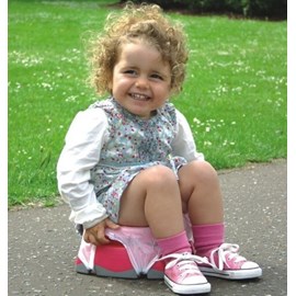 Pot de voyages et réducteur de toilettes