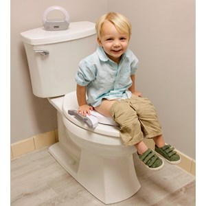 Pot de voyages et réducteur de toilettes