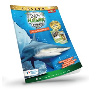 Album defis nature protect le requin