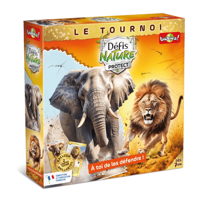 Le tournoi defis nature protect