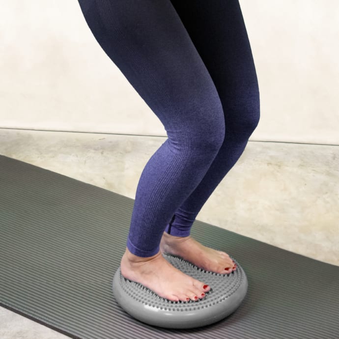 Coussin D’équilibre LifeFit – Double Face Avec Picots, Capacité 150 Kg, Idéal Pour Posture Et Mal De Dos