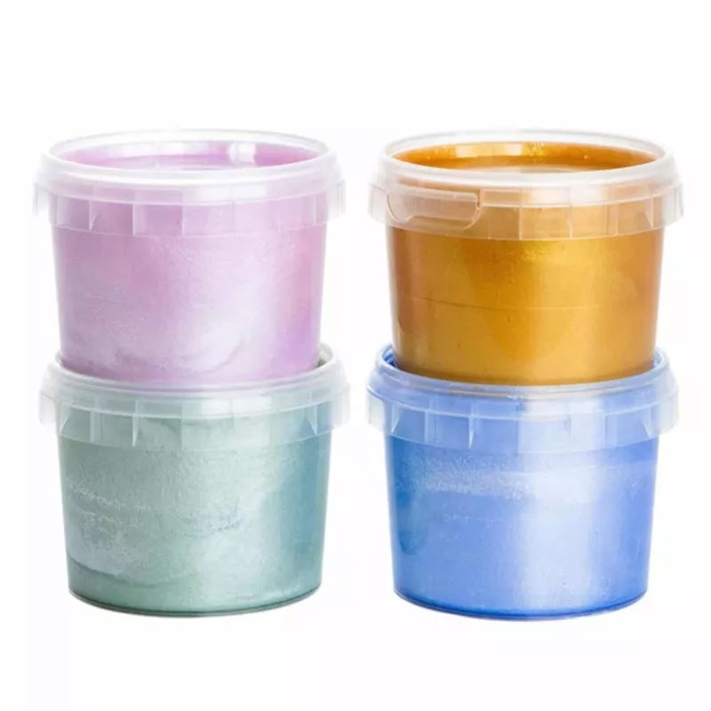 Set de peinture aux doigts scintill (Neogrün) - Image 3