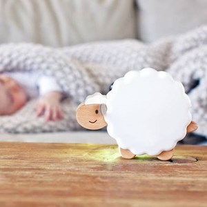 Veilleuse musicale mouton