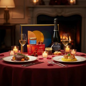 Coffret gourmand - champagne & co