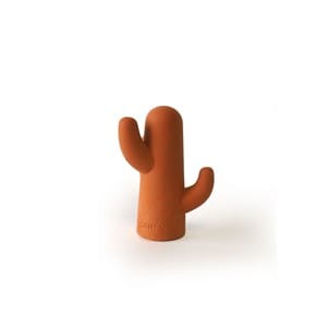 Cactus - porte-bijoux béton terracotta