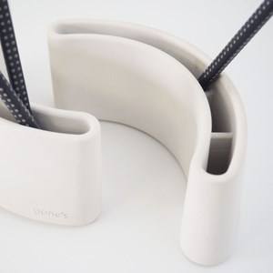 Parenthèse - 2 pots à crayons béton