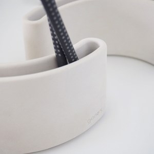 Parenthèse - 2 pots à crayons béton