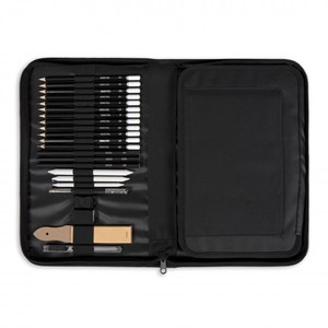 Kit de dessin 74 accessoires