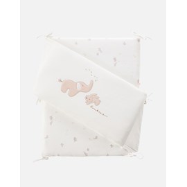 Tour de lit, en veloudoux