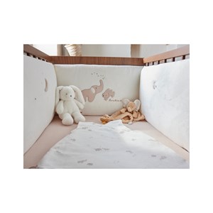 Tour de lit, en veloudoux