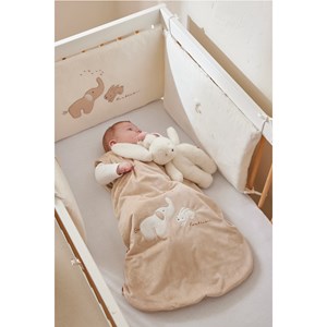 Tour de lit, en veloudoux