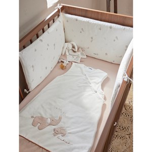 Tour de lit, en veloudoux