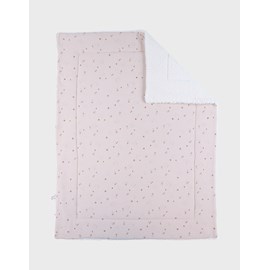 Couverture 75x100cm, mousselin...