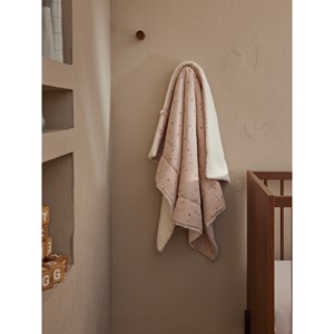 Couverture 75x100cm, mousselin...