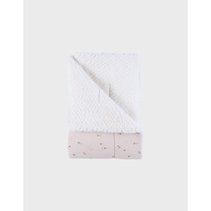 Couverture 75x100cm, mousselin...