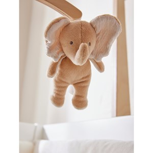 Mobile musical, bras en bois -...