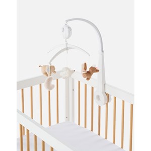 Mobile musical, bras plastique