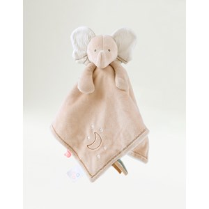 Doudou éléphant réversible bali