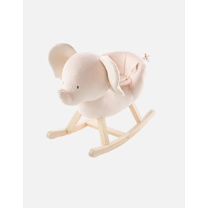 Eléphant à bascule pour bébé -...