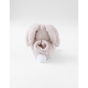 Peluche mini-musicale 20cm - moka