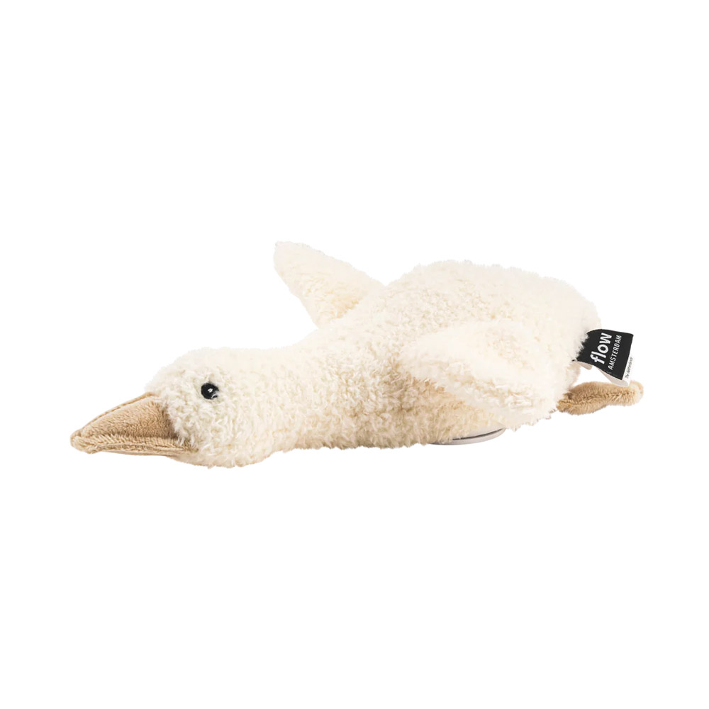 Peluche Oie Blanche Mignonne – Décoration Douce, Jouet Apaisant – 45 Cm, Rembourrage Coton PP – Pour Chambre, Cadeau Enfant/adulte - 5