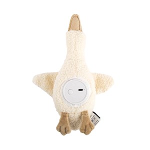 Peluche lumineuse liva l'oie