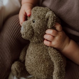 Peluche lumineuse lou l'ours