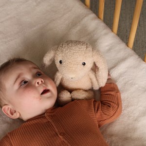 Peluche lumineuse milo le lapin