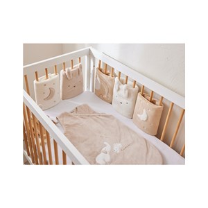 Protèges barreaux pour lits et...