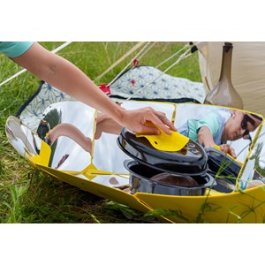 Pack tente aventure nomad