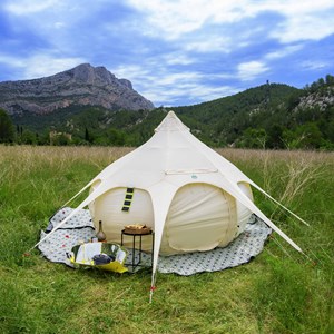 Pack tente aventure nomad