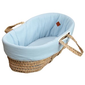 Couffin bébé matelas inclus jeanne bleu
