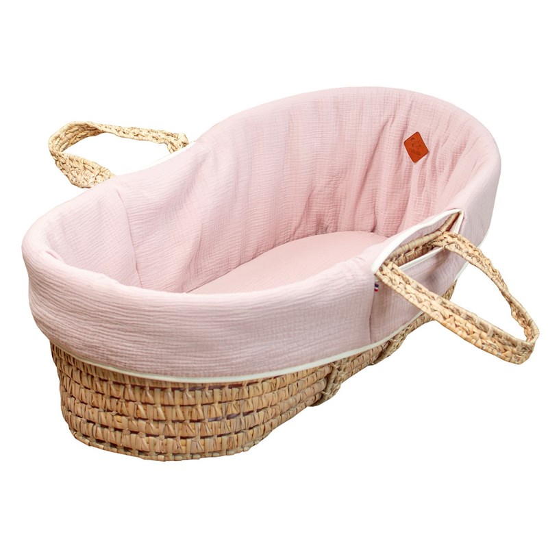 Couffin bébé matelas drap jeanne - tu