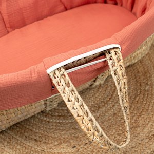 Couffin bébé matelas drap jeanne