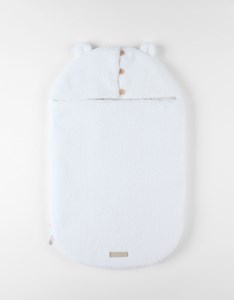 Nid d'ange, jersey et sherpa