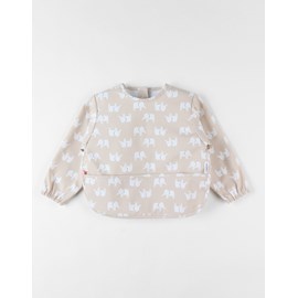 Tablier à manches, éléphants