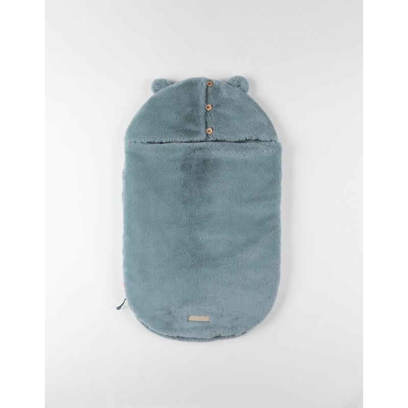 Nid d'ange, jersey et fausse f...